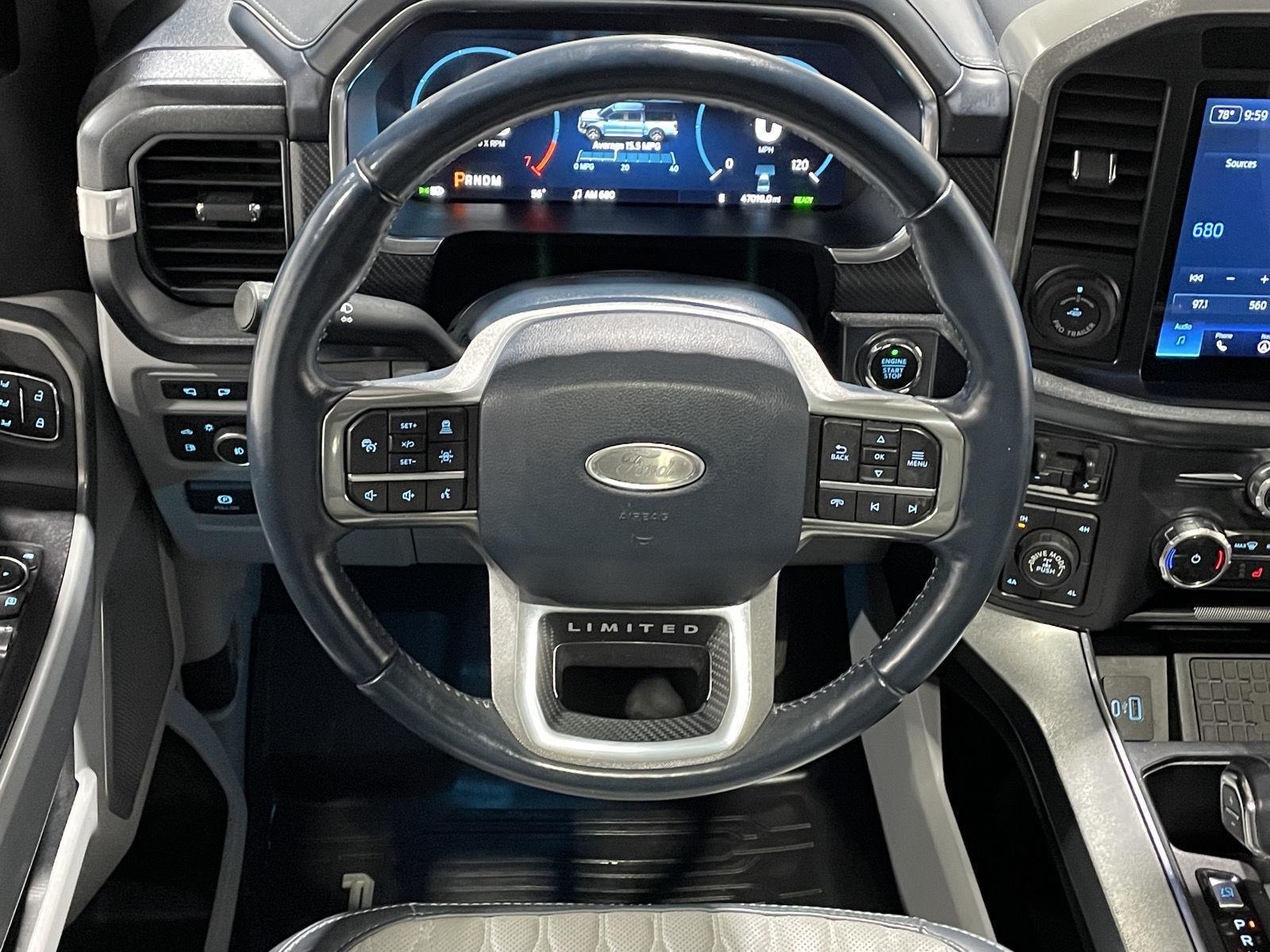 Used 2023 Ford F-150 Limited Crew Cab Truck for sale in St Joseph MO