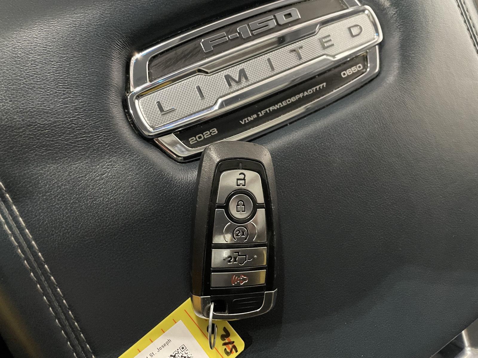 Used 2023 Ford F-150 Limited Crew Cab Truck for sale in St Joseph MO