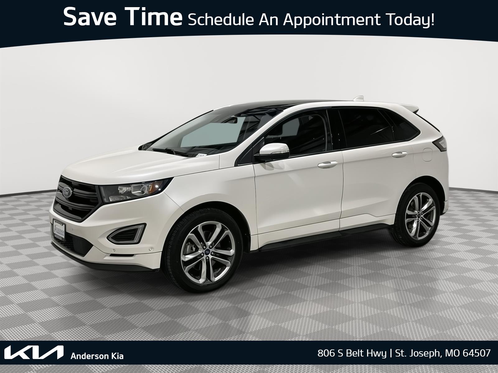 Used 2015 Ford Edge Sport SUV for sale in St Joseph MO