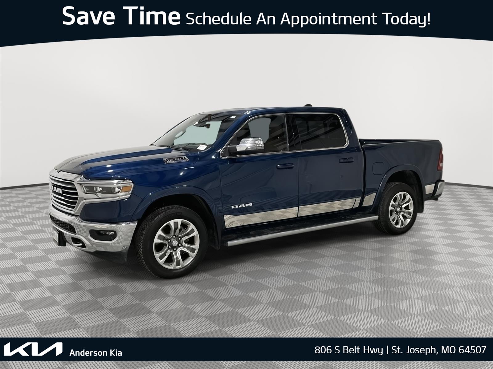 Used 2023 Ram 1500 Longhorn Crew Cab Truck for sale in St Joseph MO