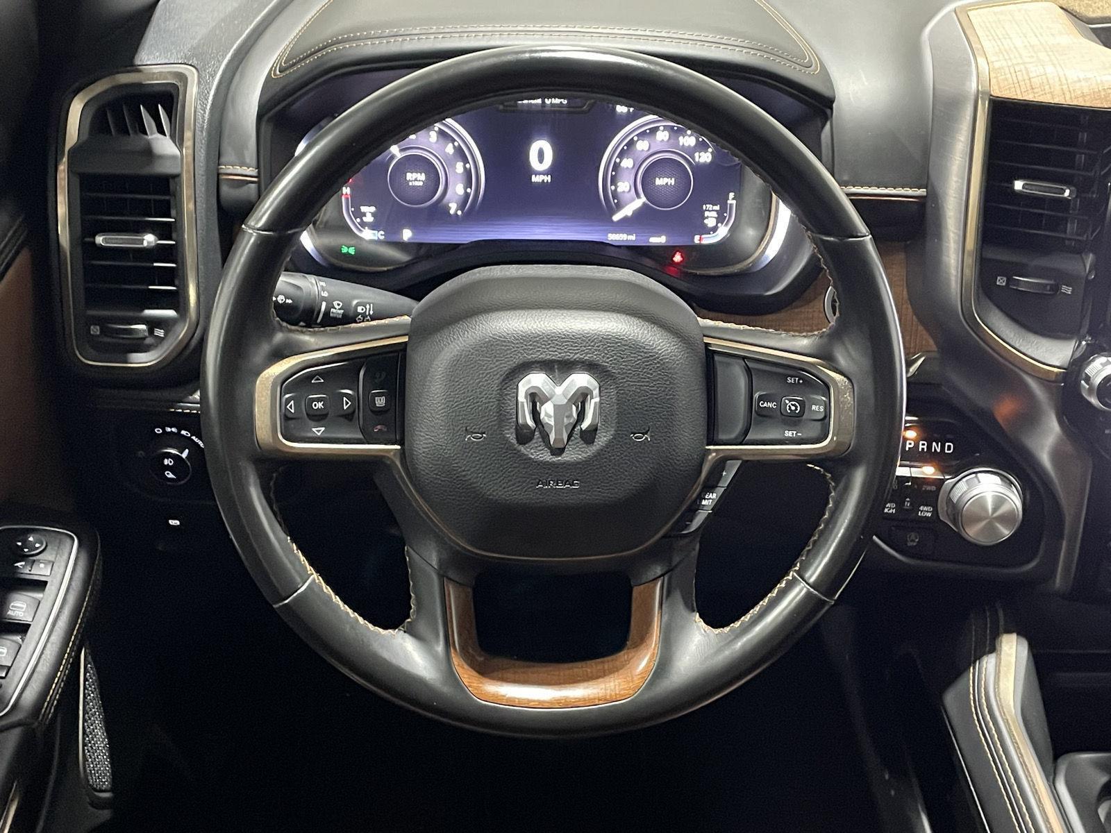 Used 2023 Ram 1500 Longhorn Crew Cab Truck for sale in St Joseph MO