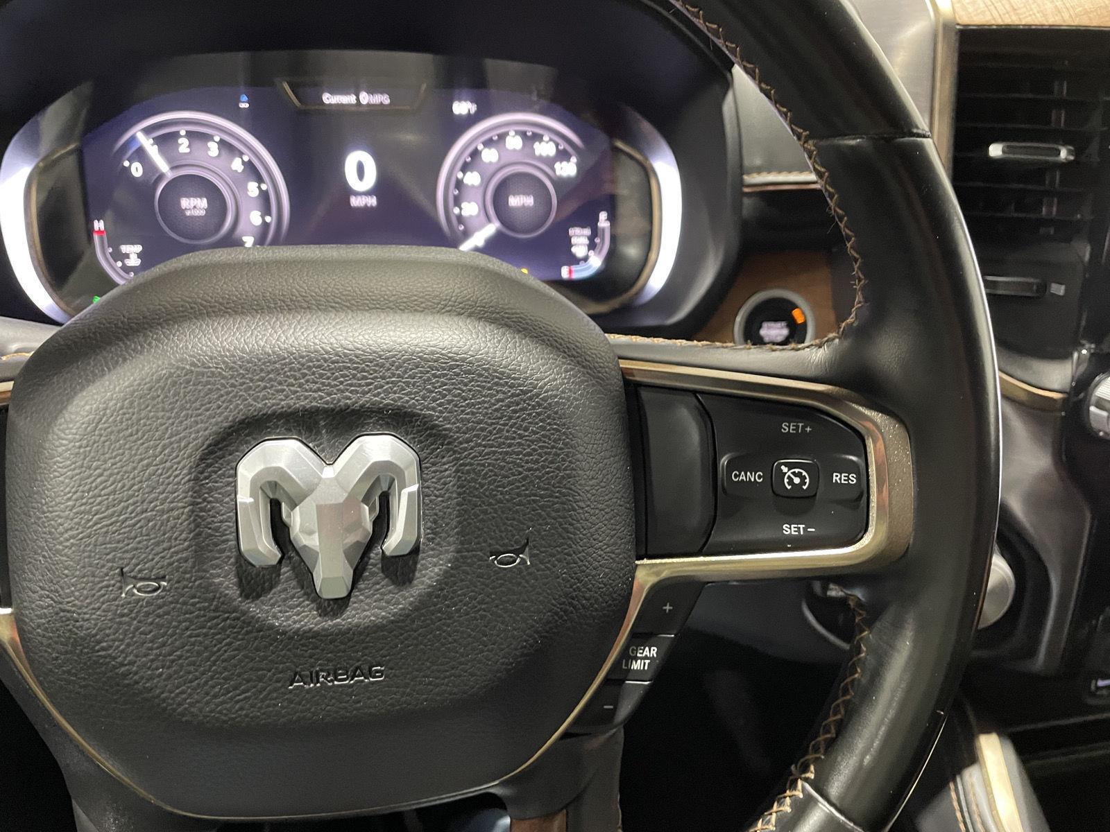 Used 2023 Ram 1500 Longhorn Crew Cab Truck for sale in St Joseph MO