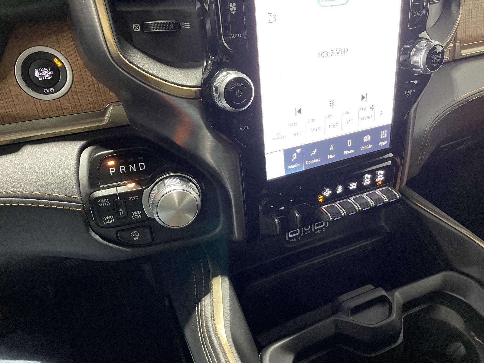 Used 2023 Ram 1500 Longhorn Crew Cab Truck for sale in St Joseph MO
