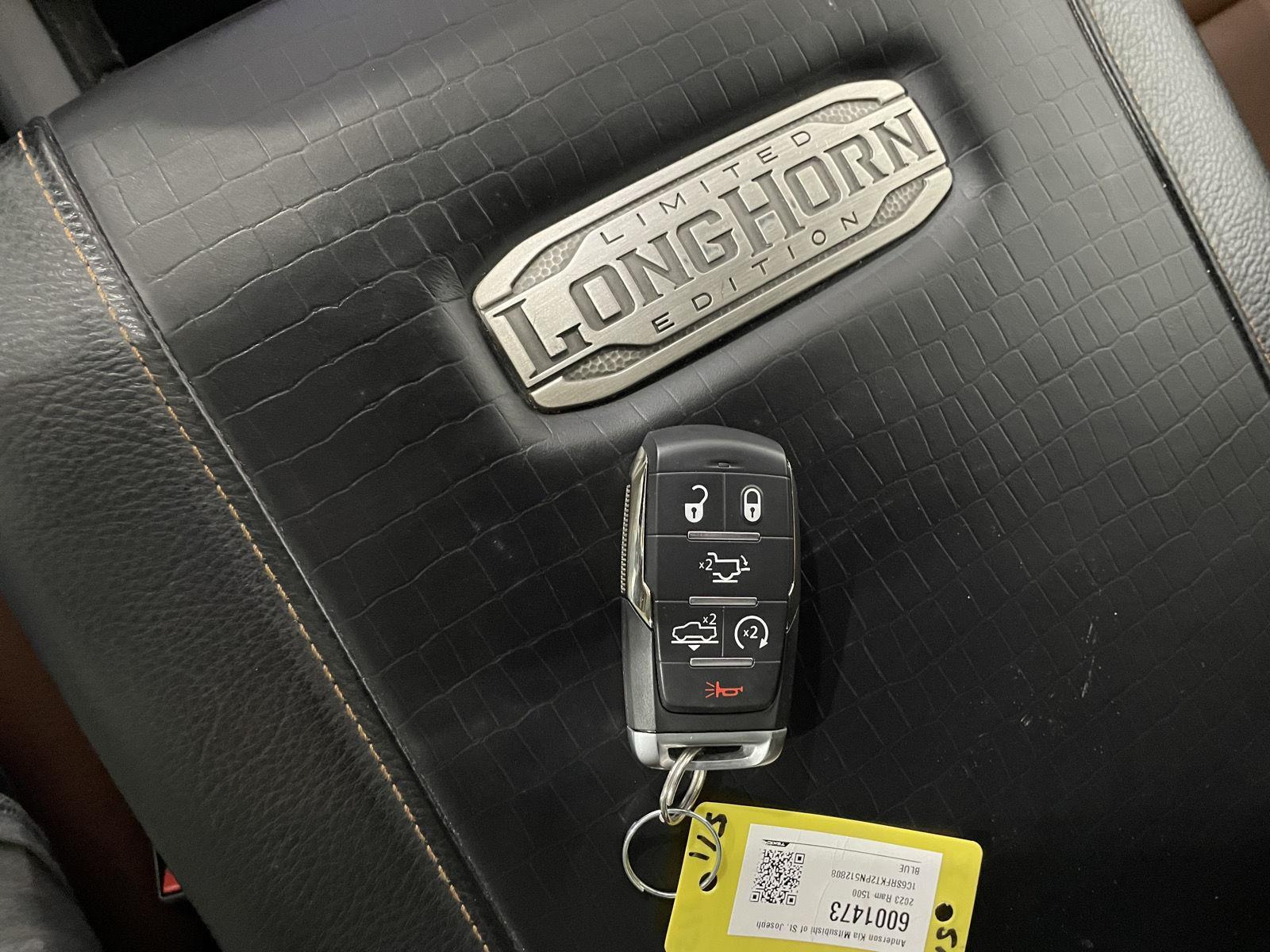 Used 2023 Ram 1500 Longhorn Crew Cab Truck for sale in St Joseph MO