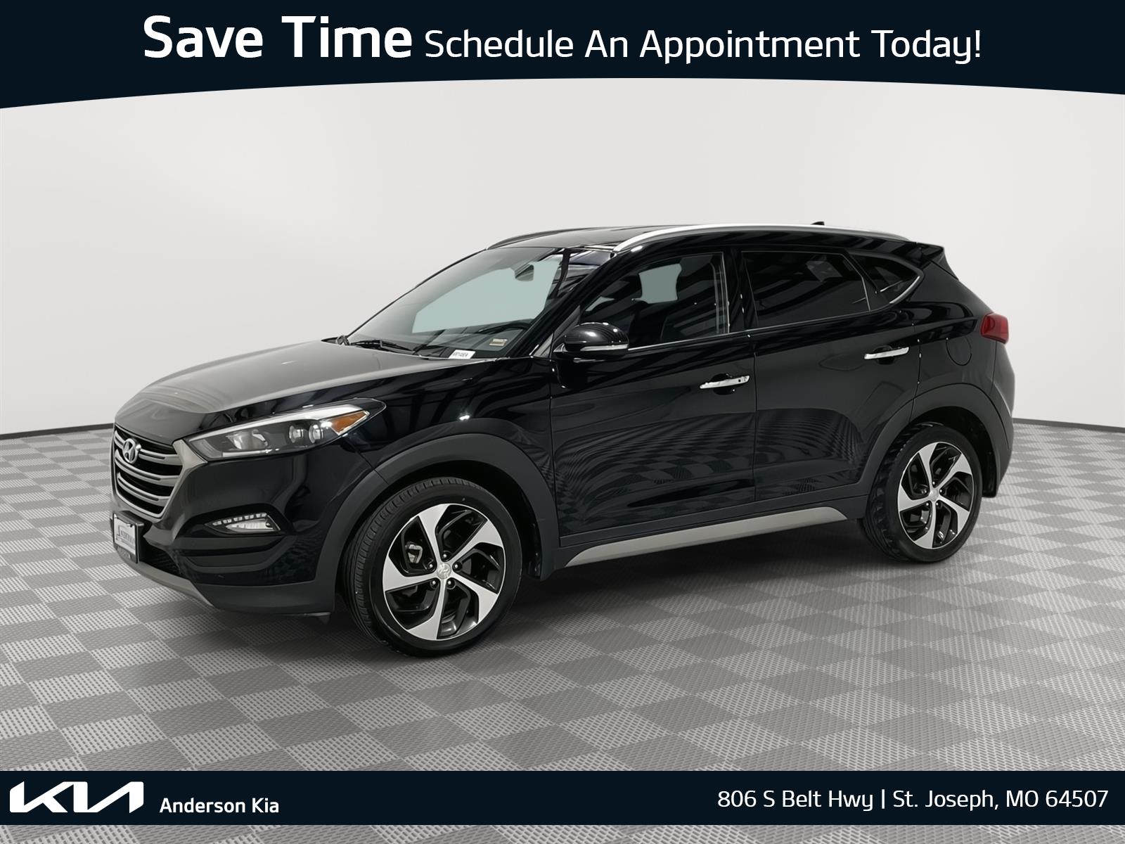 Used 2018 Hyundai Tucson Limited SUV for sale in St Joseph MO