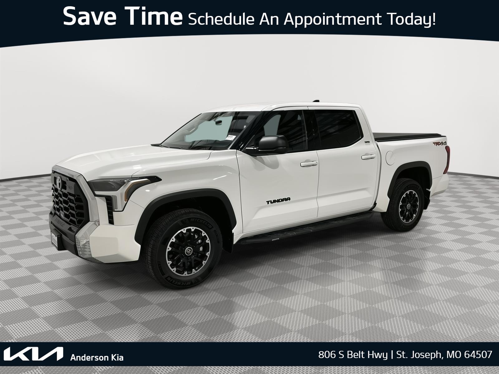 Used 2023 Toyota Tundra 4WD SR5 Crew Cab Truck for sale in St Joseph MO