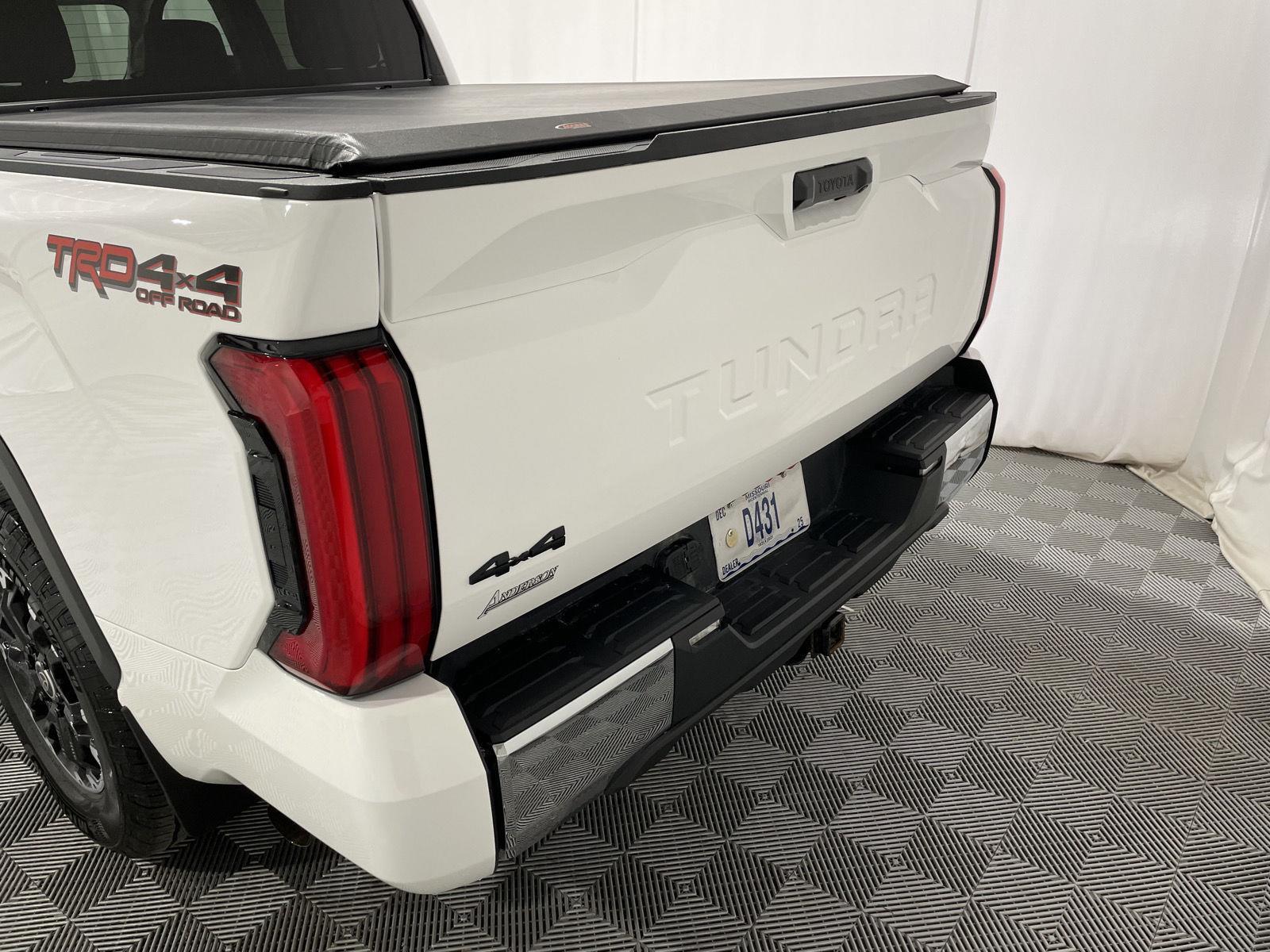 Pre-Owned 2023 Toyota Tundra 4WD for sale in St. Joseph MO