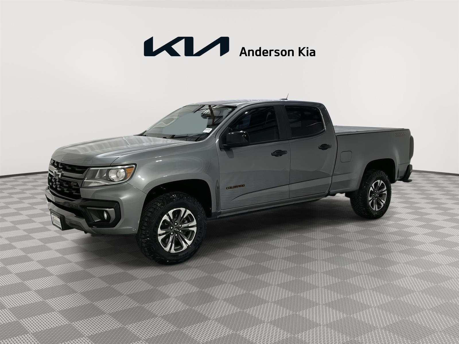 Used 2022 Chevrolet Colorado 4WD Z71 Crew Cab Truck for sale in St Joseph MO