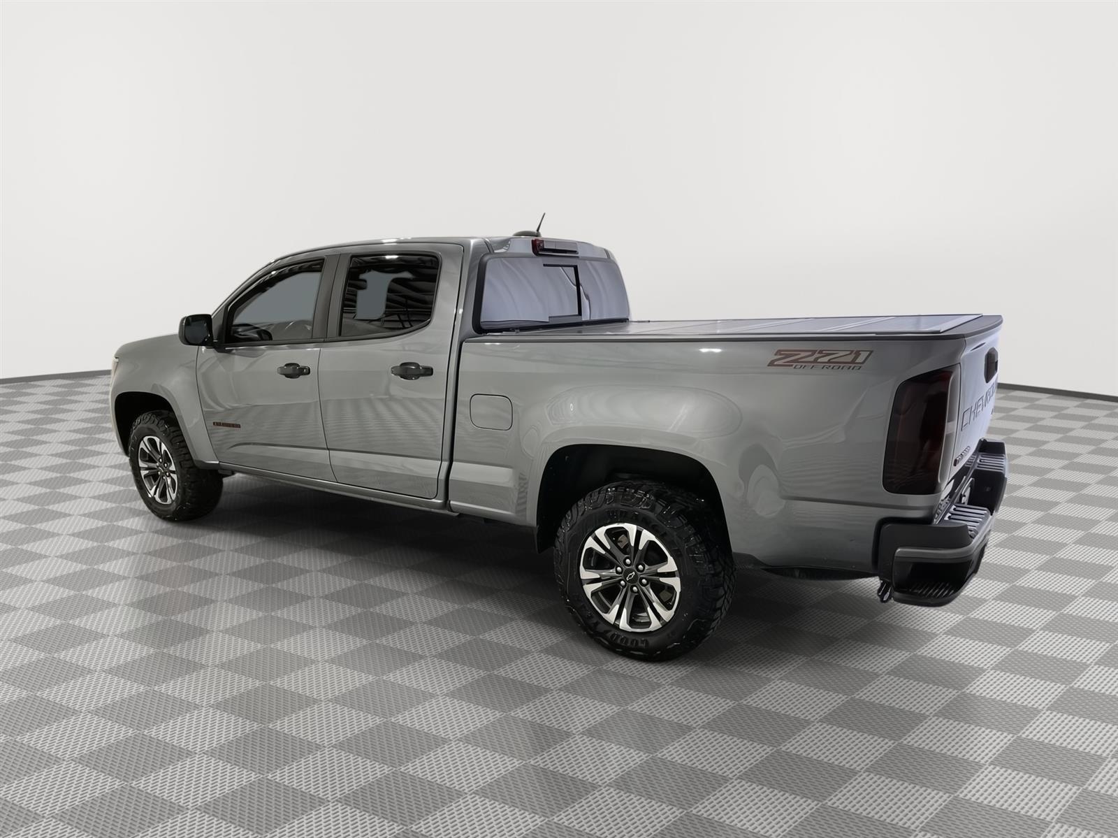 Used 2022 Chevrolet Colorado 4WD Z71 Crew Cab Truck for sale in St Joseph MO