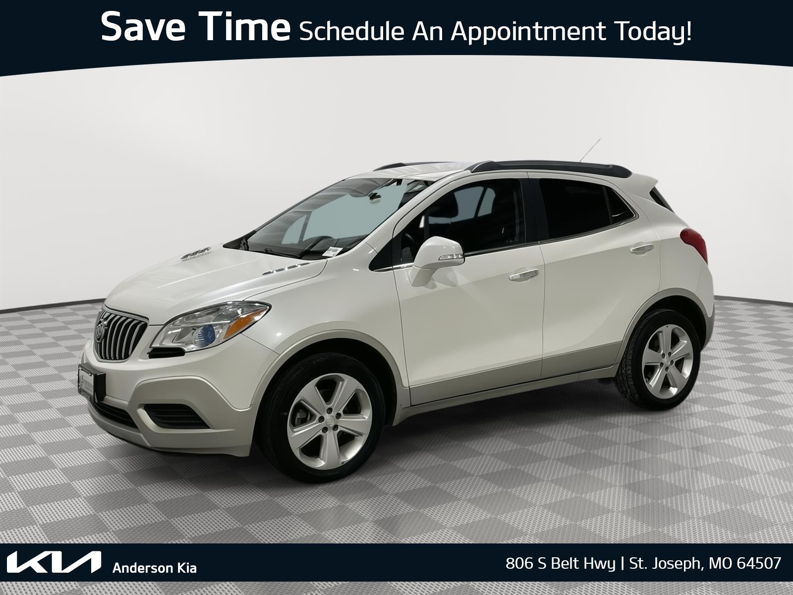 Used 2016 Buick Encore  SUV for sale in St Joseph MO