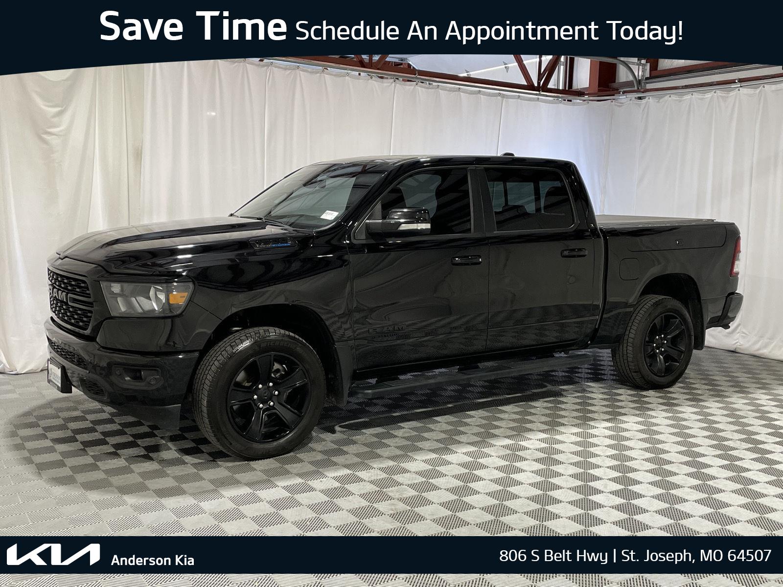 Used 2022 Ram 1500 Big Horn Crew Cab Truck for sale in St Joseph MO