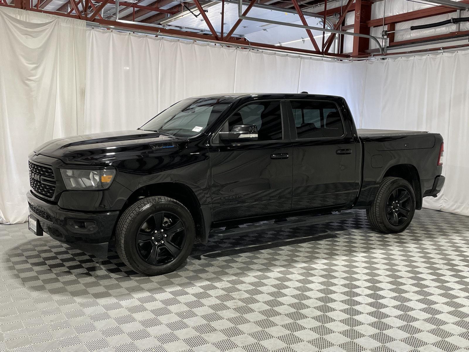 Used 2022 Ram 1500 Big Horn Crew Cab Truck for sale in St Joseph MO