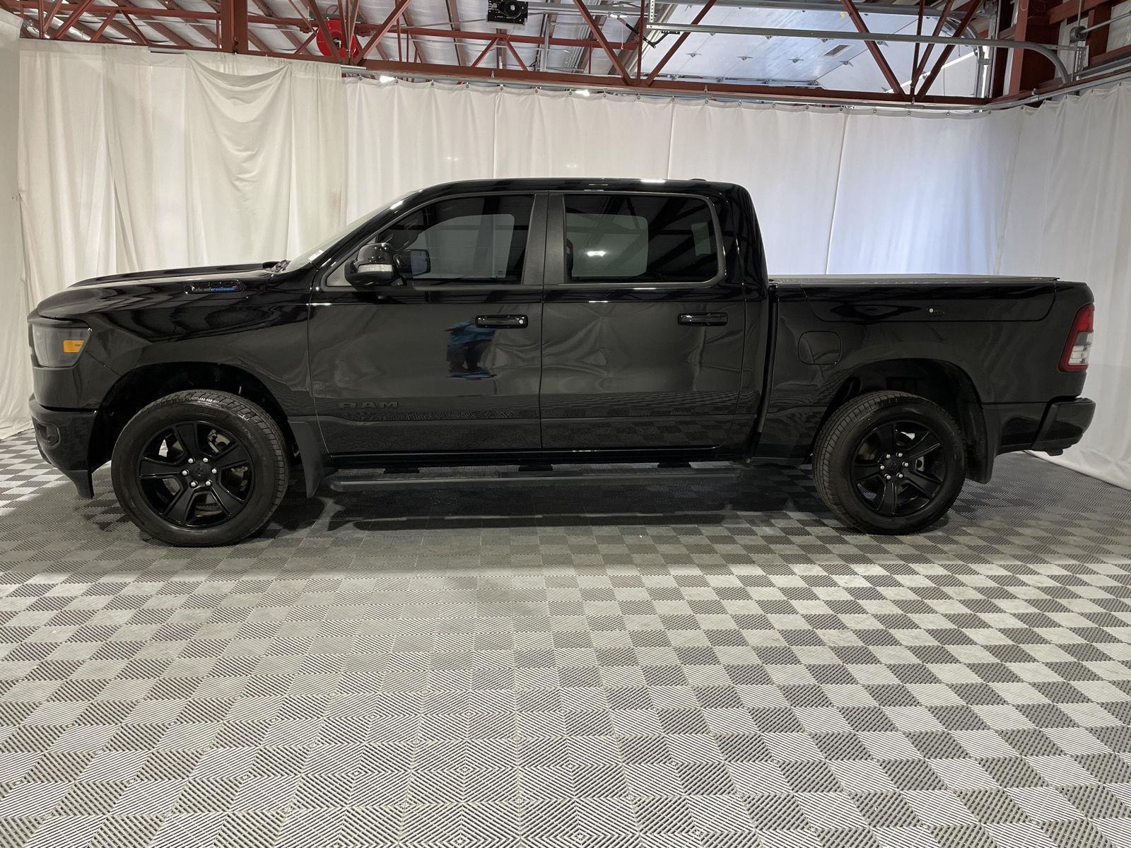 Used 2022 Ram 1500 Big Horn Crew Cab Truck for sale in St Joseph MO