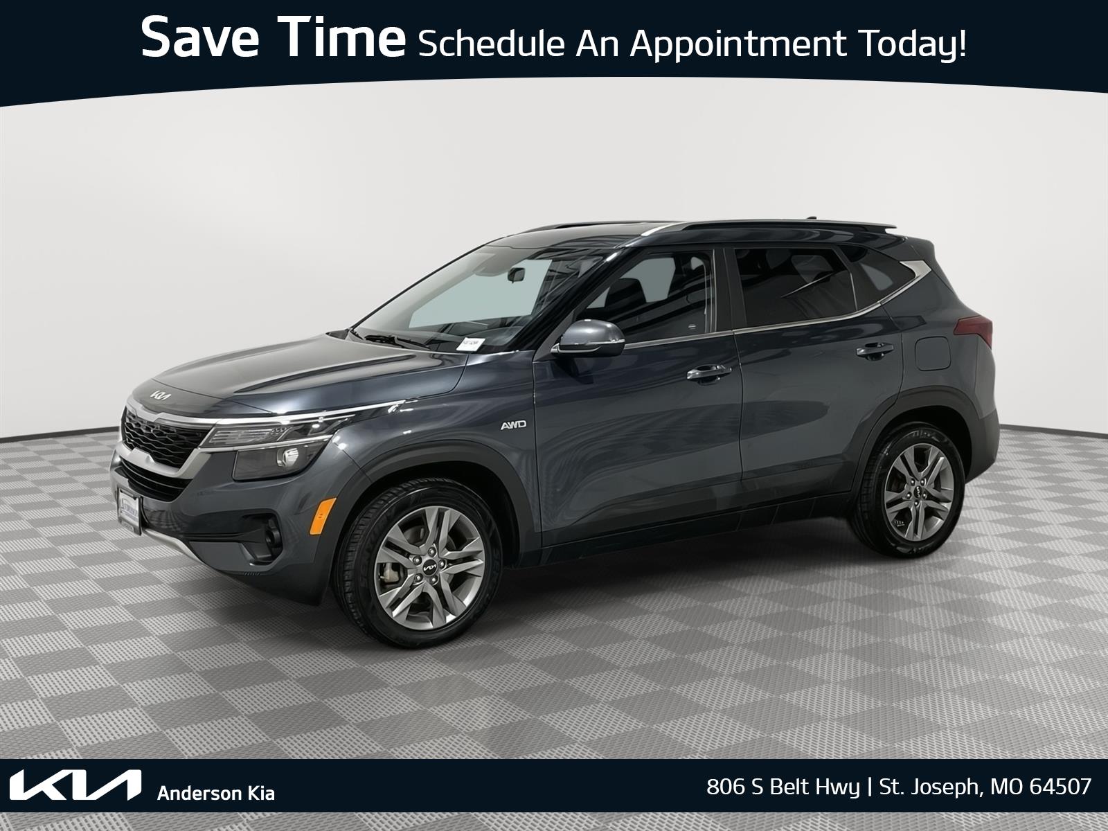 Used 2022 Kia Seltos S SUV for sale in St Joseph MO