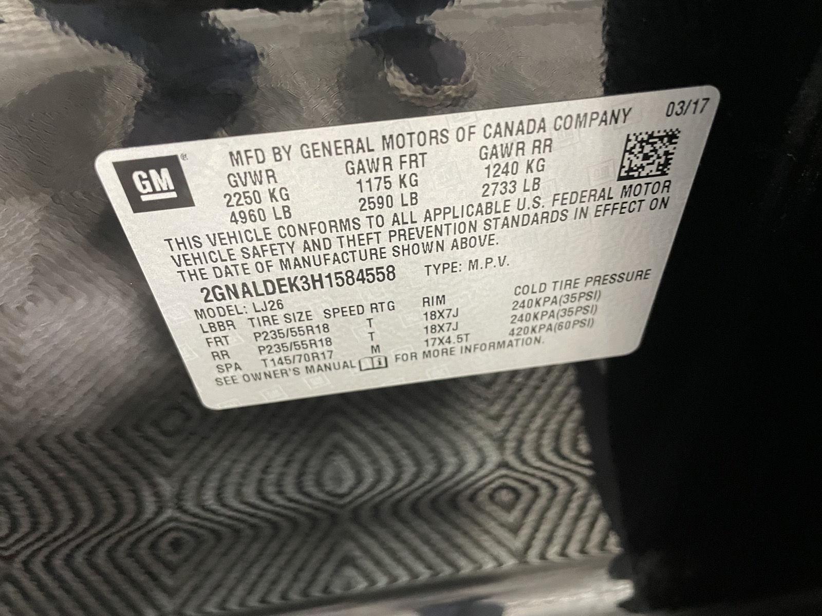 Pre-Owned 2017 Chevrolet Equinox for sale in St. Joseph MO