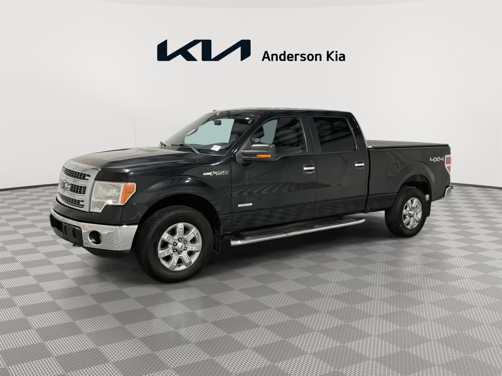 Used 2014 Ford F-150 XLT Stock: 6001406B