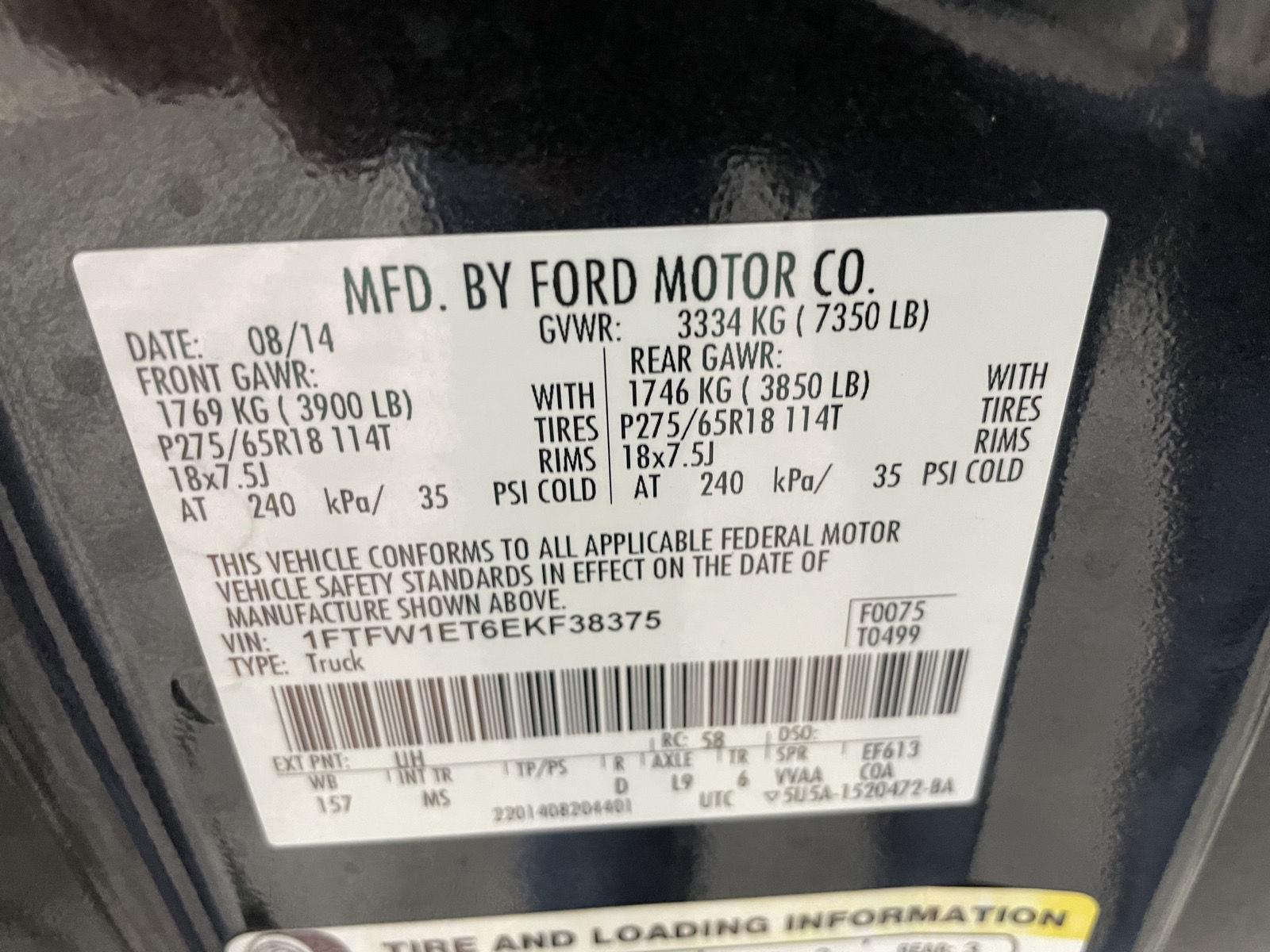 Used 2014 Ford F-150 XLT Crew Cab Truck for sale in St Joseph MO