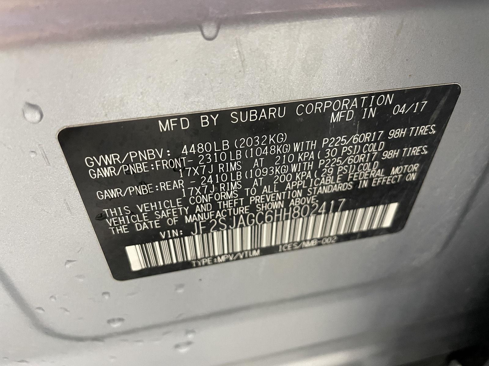 Used 2017 Subaru Forester Premium SUV for sale in St Joseph MO