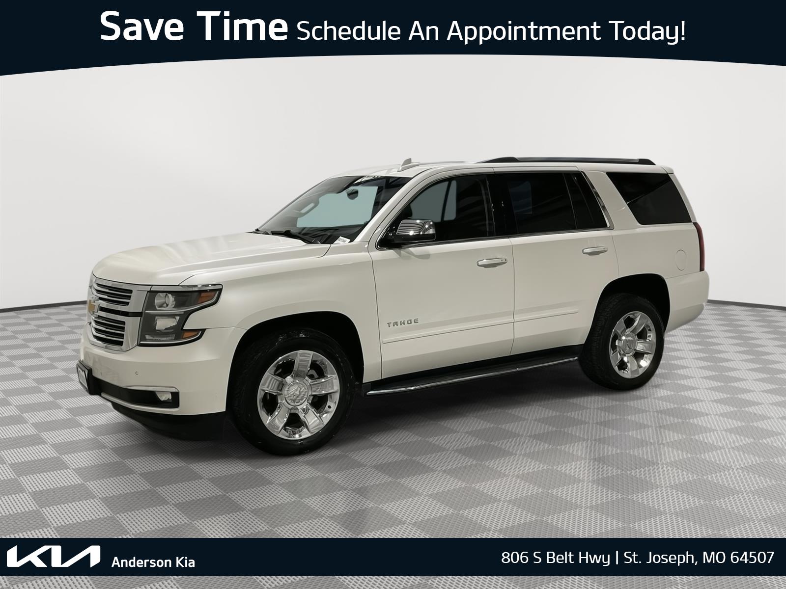 Used 2018 Chevrolet Tahoe Premier SUV for sale in St Joseph MO