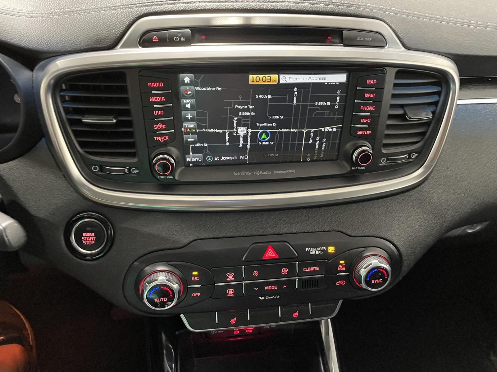Used 2018 Kia Sorento SX V6 SUV for sale in St Joseph MO