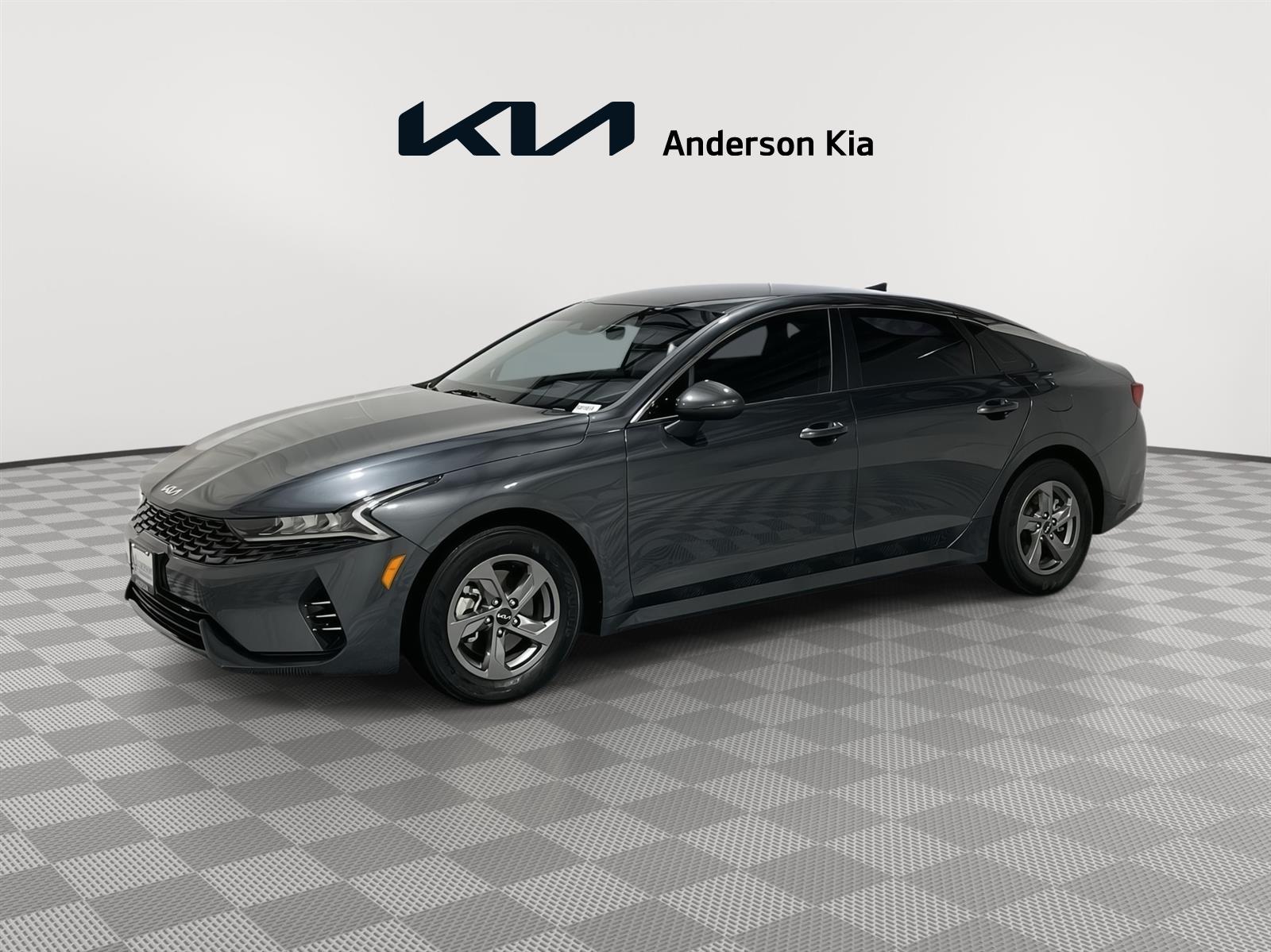 Used 2023 Kia K5 LXS Stock: 6001581A