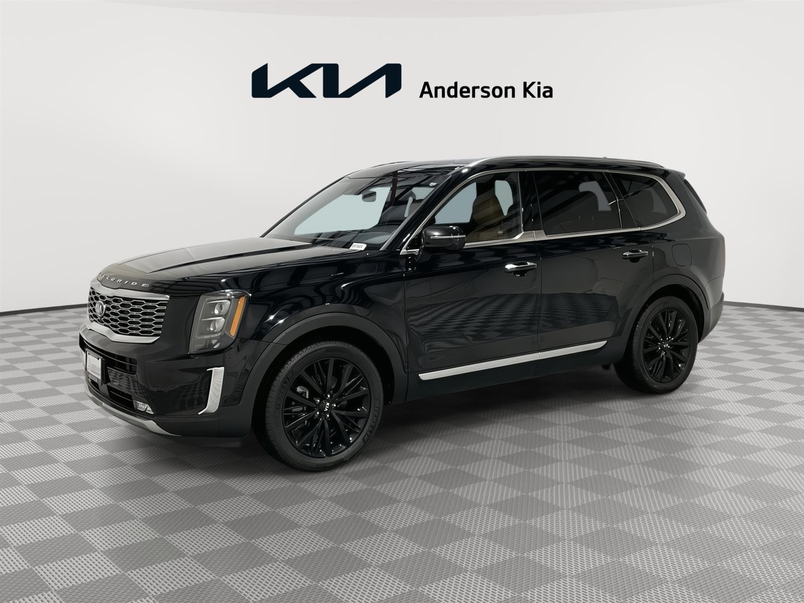 Used 2021 Kia Telluride SX Stock: 6001552A
