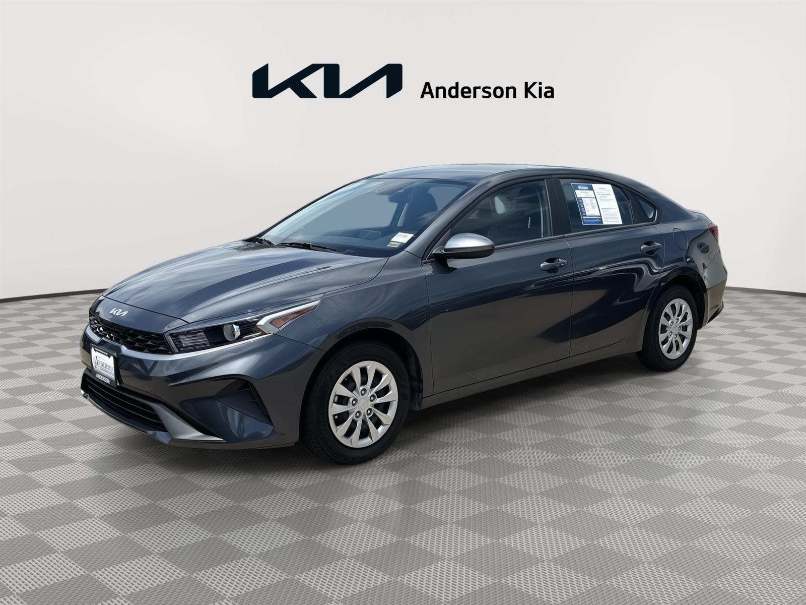 Used 2024 Kia Forte LX Stock: 6001243A