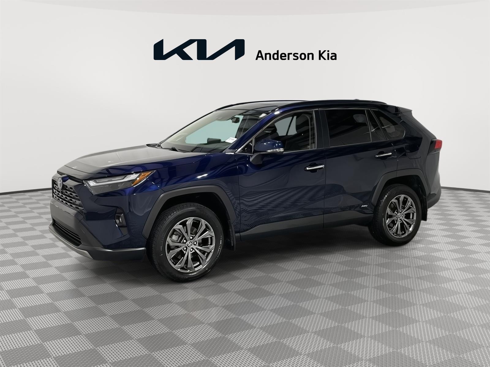 Used 2022 Toyota RAV4 Hybrid Limited Stock: 6001568A