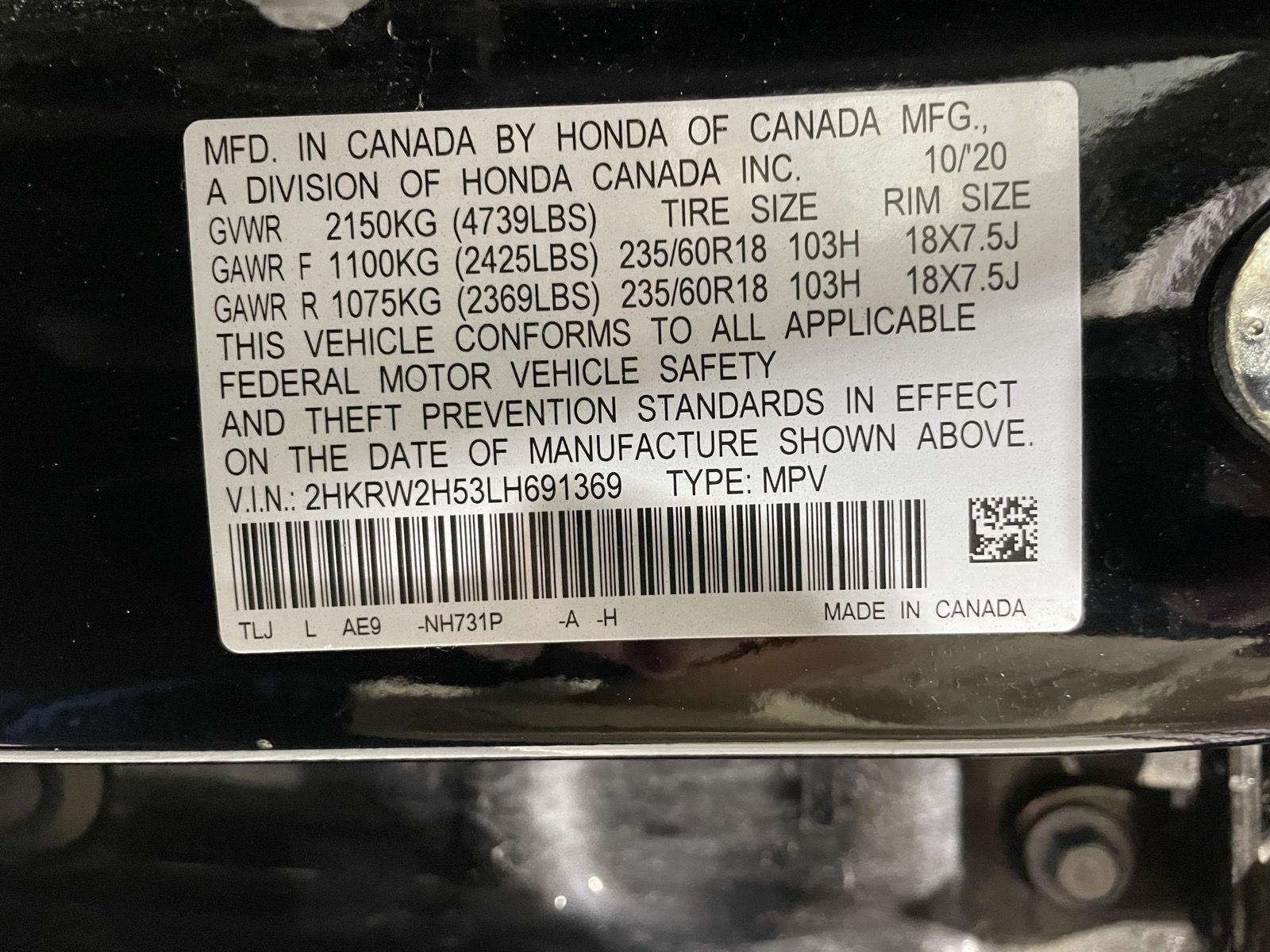 Used 2020 Honda CR-V EX SUV for sale in St Joseph MO