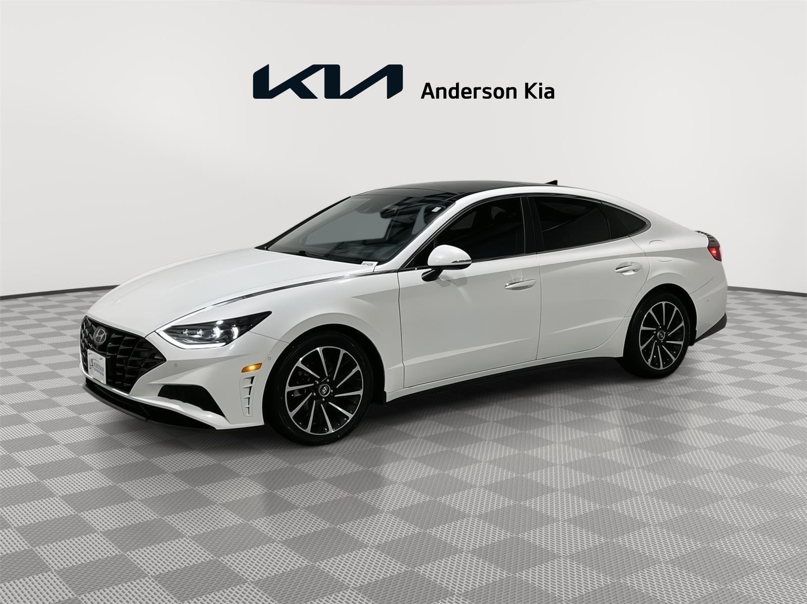 Used 2021 Hyundai Sonata Limited Sedan for sale in St. Joseph MO