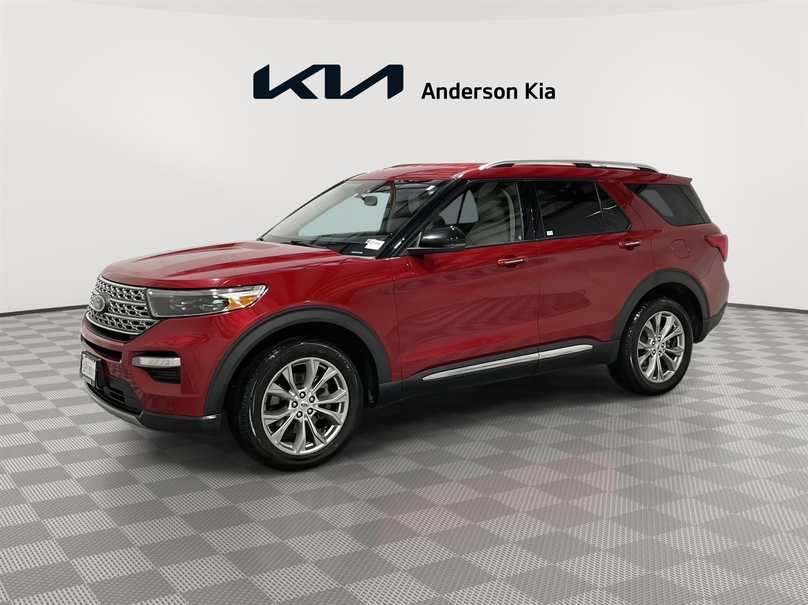 Used 2021 Ford Explorer Limited SUV for sale in St Joseph MO