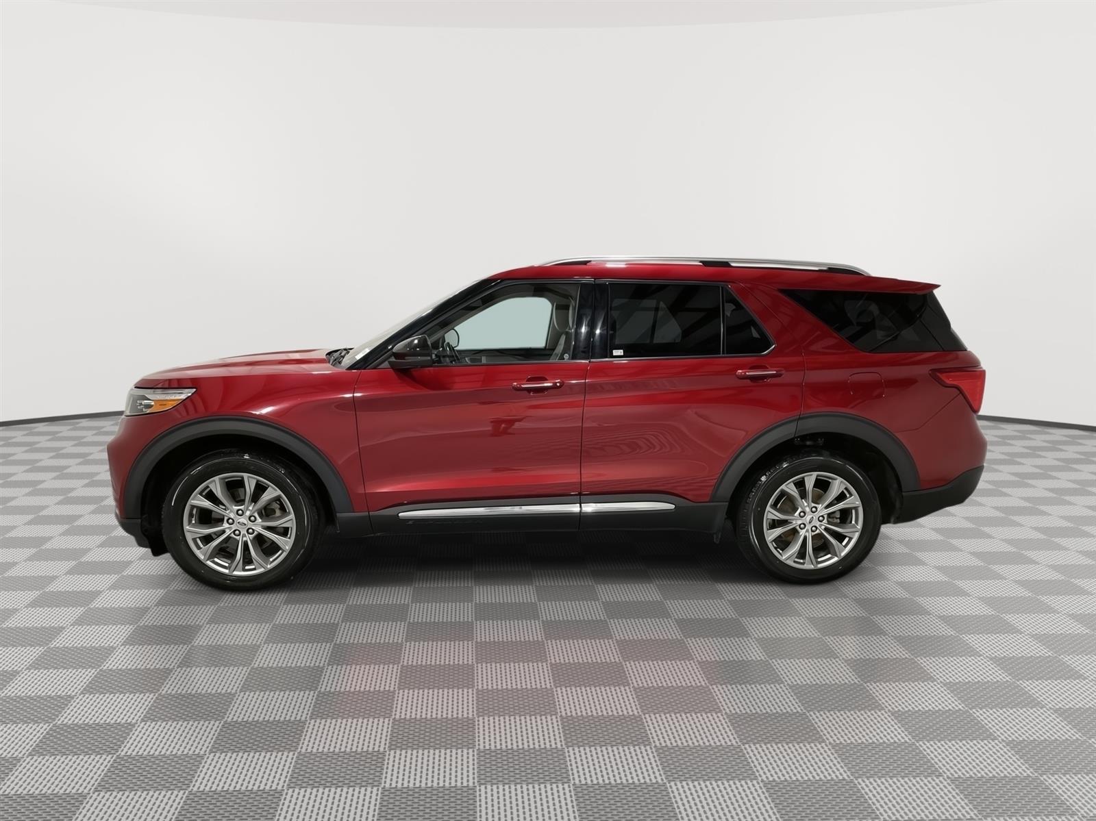 Used 2021 Ford Explorer Limited SUV for sale in St Joseph MO
