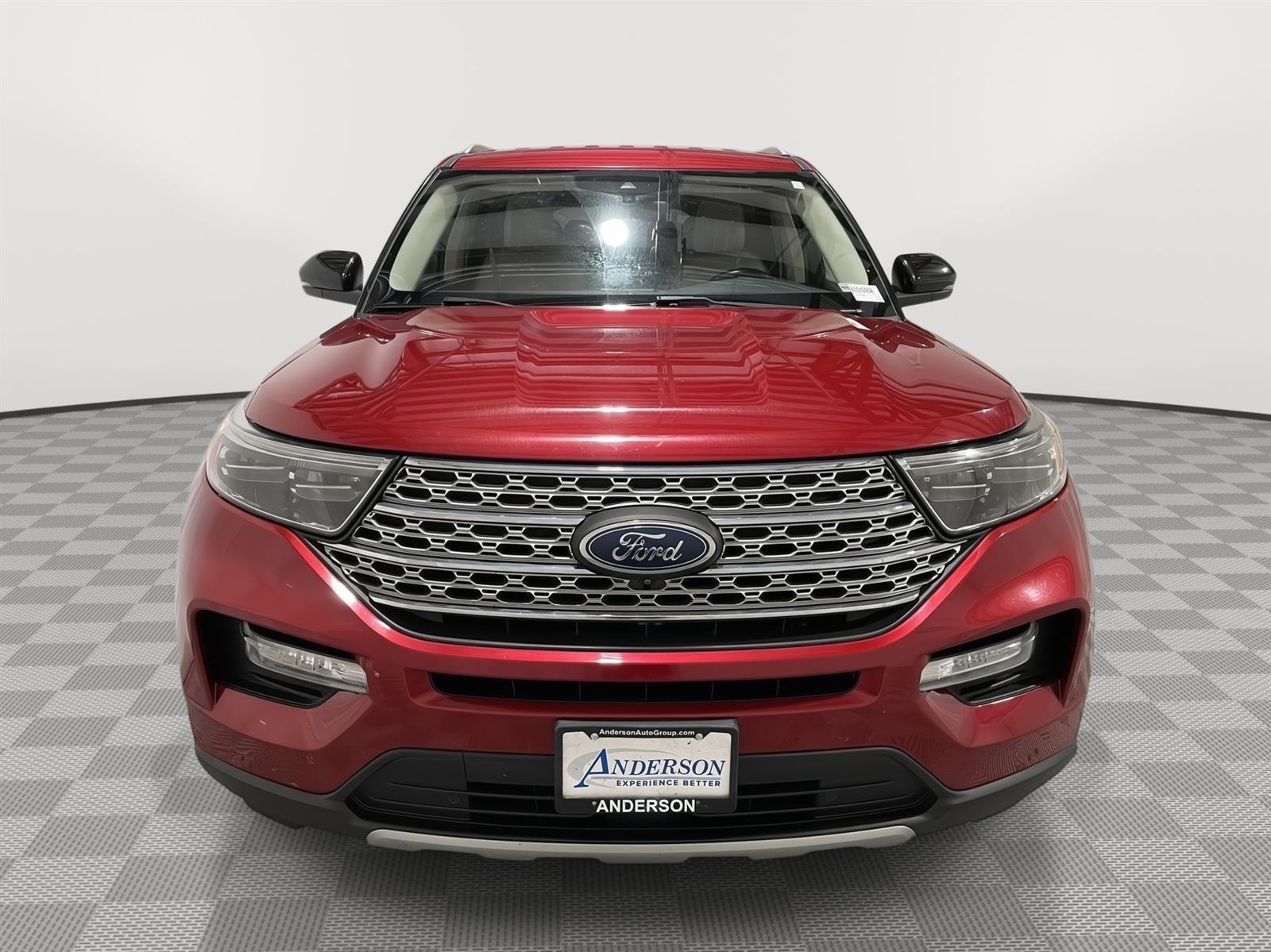 Used 2021 Ford Explorer Limited SUV for sale in St Joseph MO