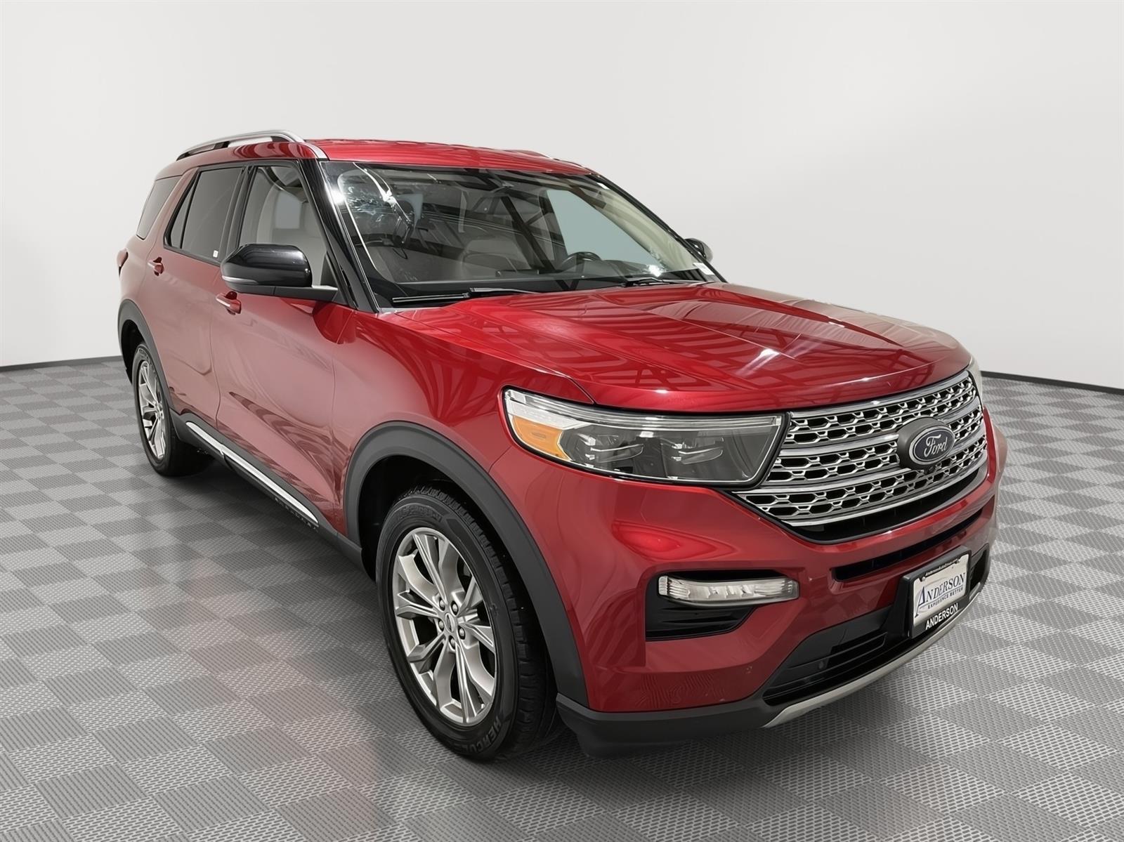 Used 2021 Ford Explorer Limited SUV for sale in St Joseph MO