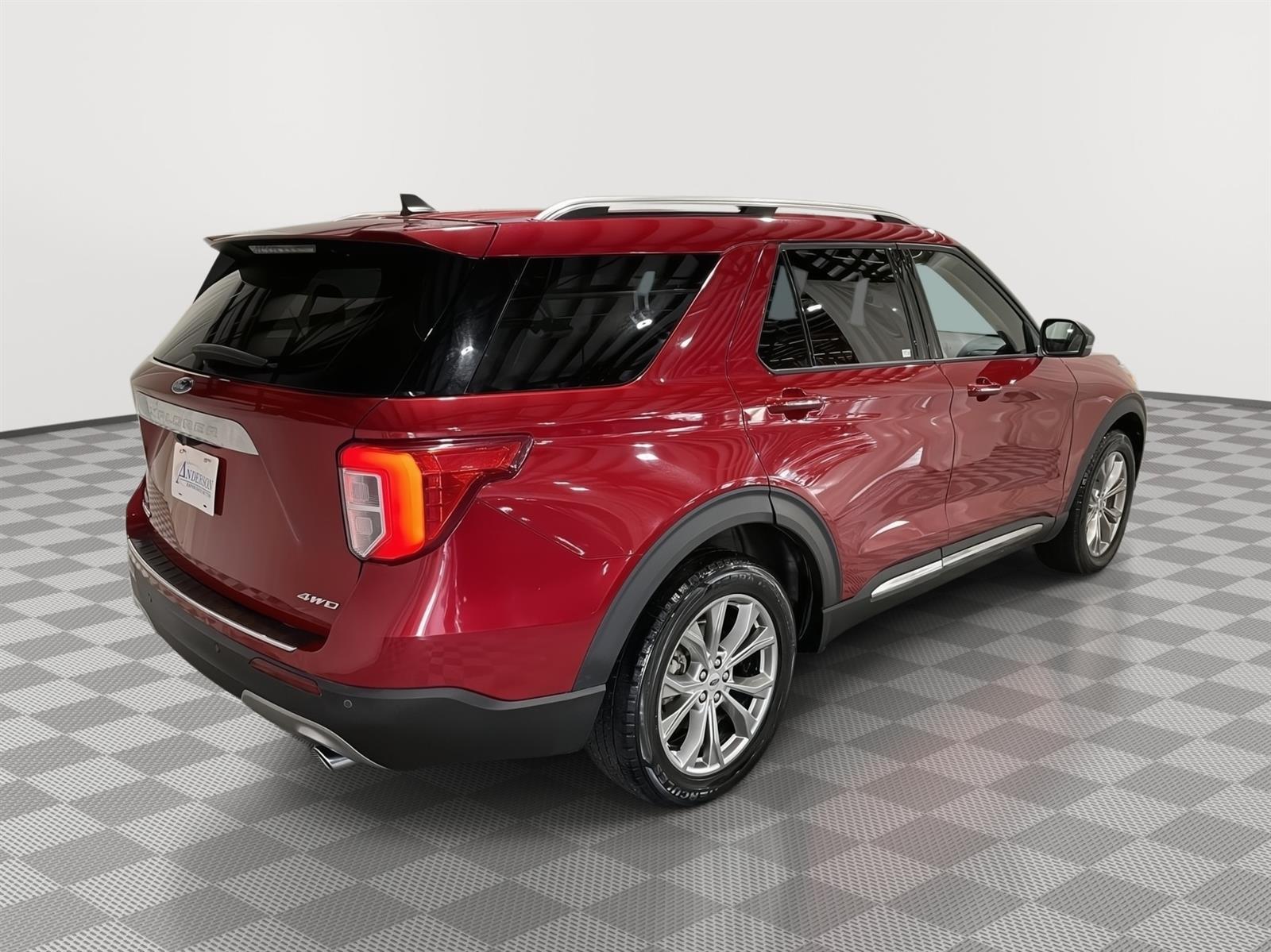 Pre-Owned 2021 Ford Explorer for sale in St. Joseph MO