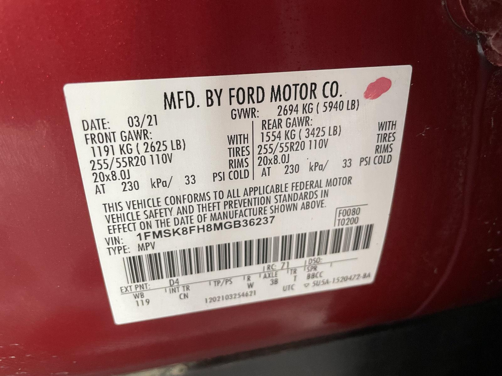 Pre-Owned 2021 Ford Explorer for sale in St. Joseph MO