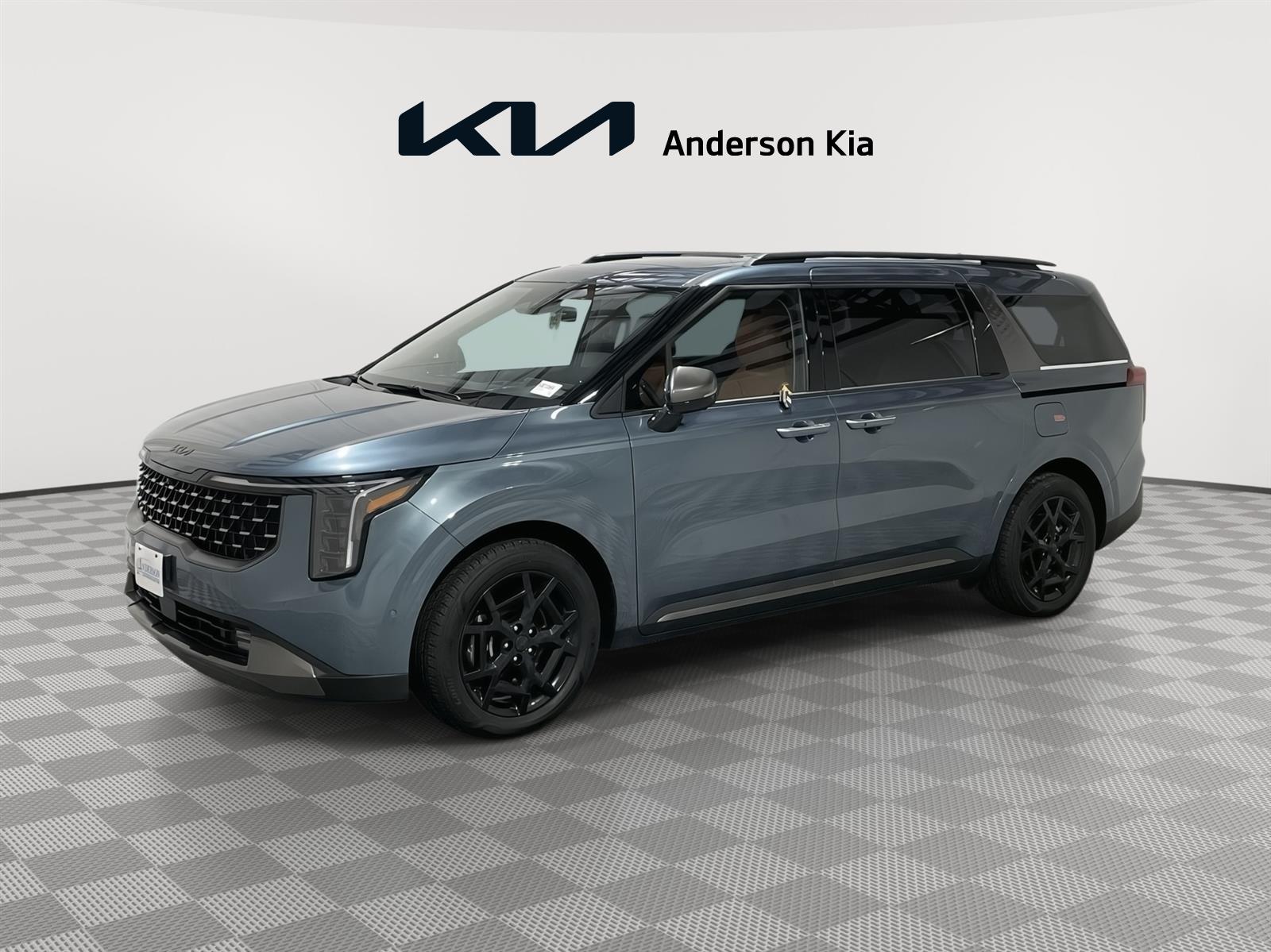 Used 2025 Kia Carnival Hybrid SX Prestige Minivans for sale in St. Joseph MO