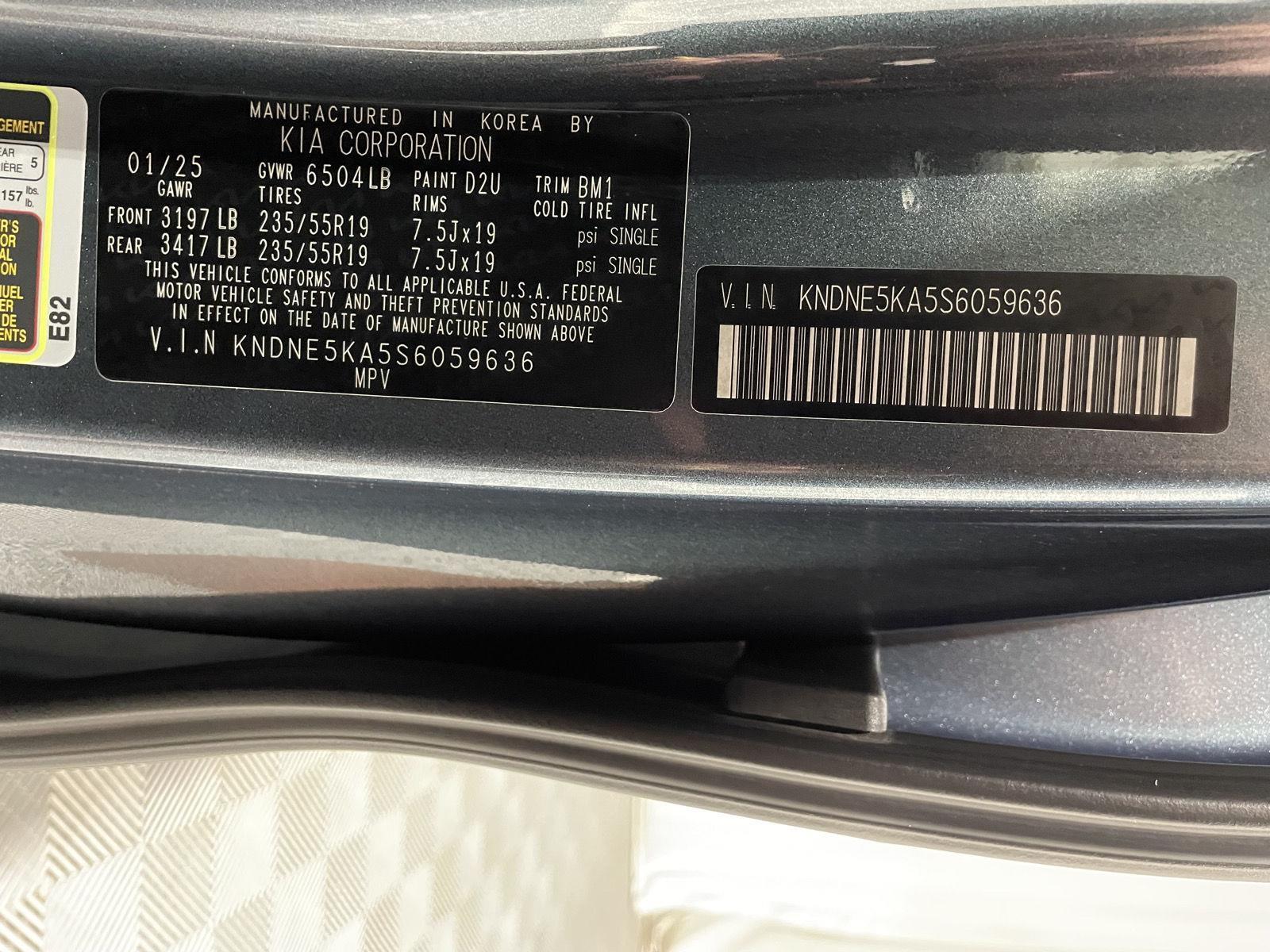 Used 2025 Kia Carnival Hybrid for sale in St. Joseph MO