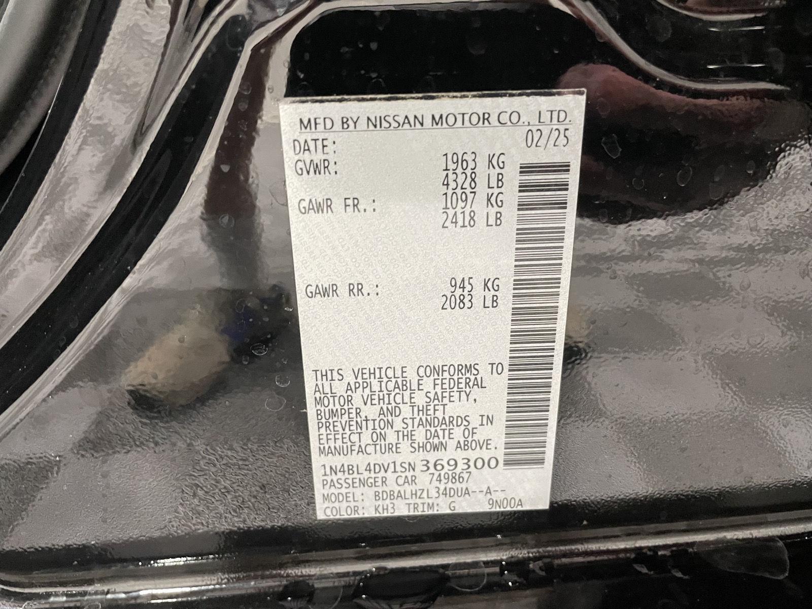 Pre-Owned 2025 Nissan Altima for sale in St. Joseph MO