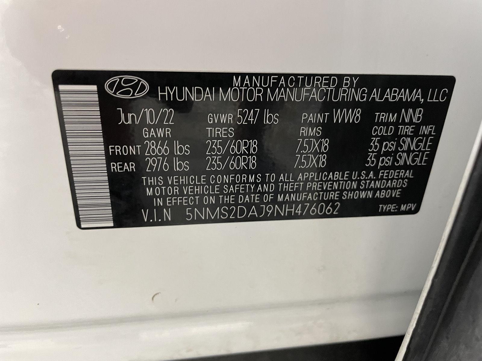 Pre-Owned 2022 Hyundai Santa Fe for sale in St. Joseph MO
