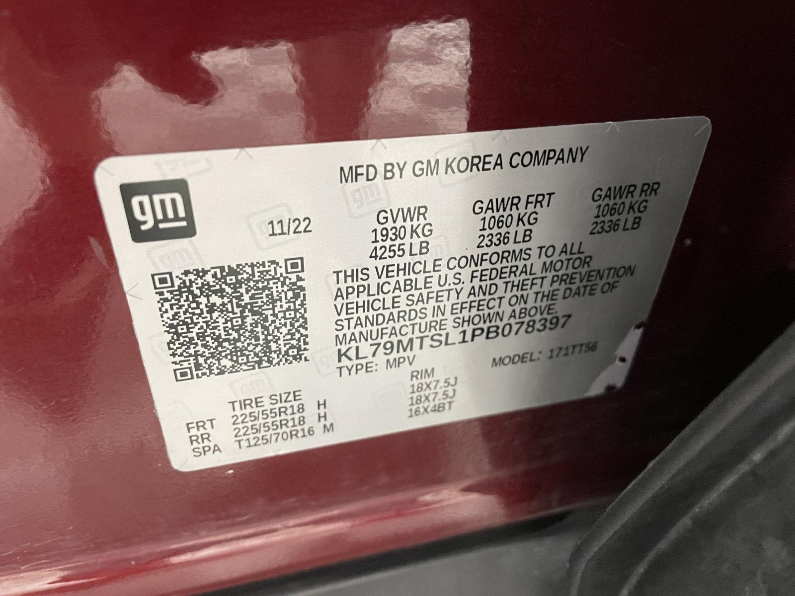 Pre-Owned 2023 Chevrolet Trailblazer for sale in St. Joseph MO