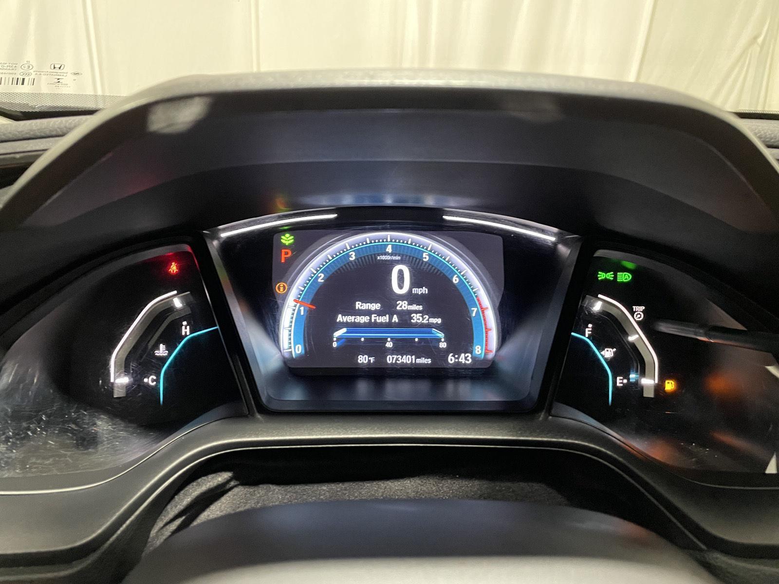 Used 2020 Honda Civic Sedan LX Sedan for sale in St Joseph MO