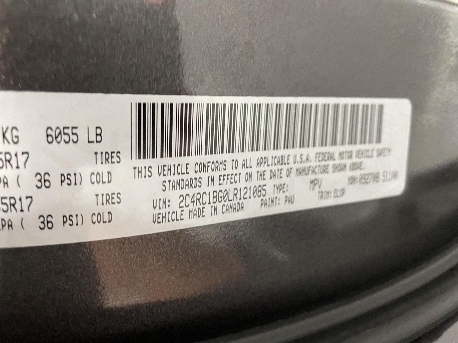 Pre-Owned 2020 Chrysler Pacifica for sale in St. Joseph MO