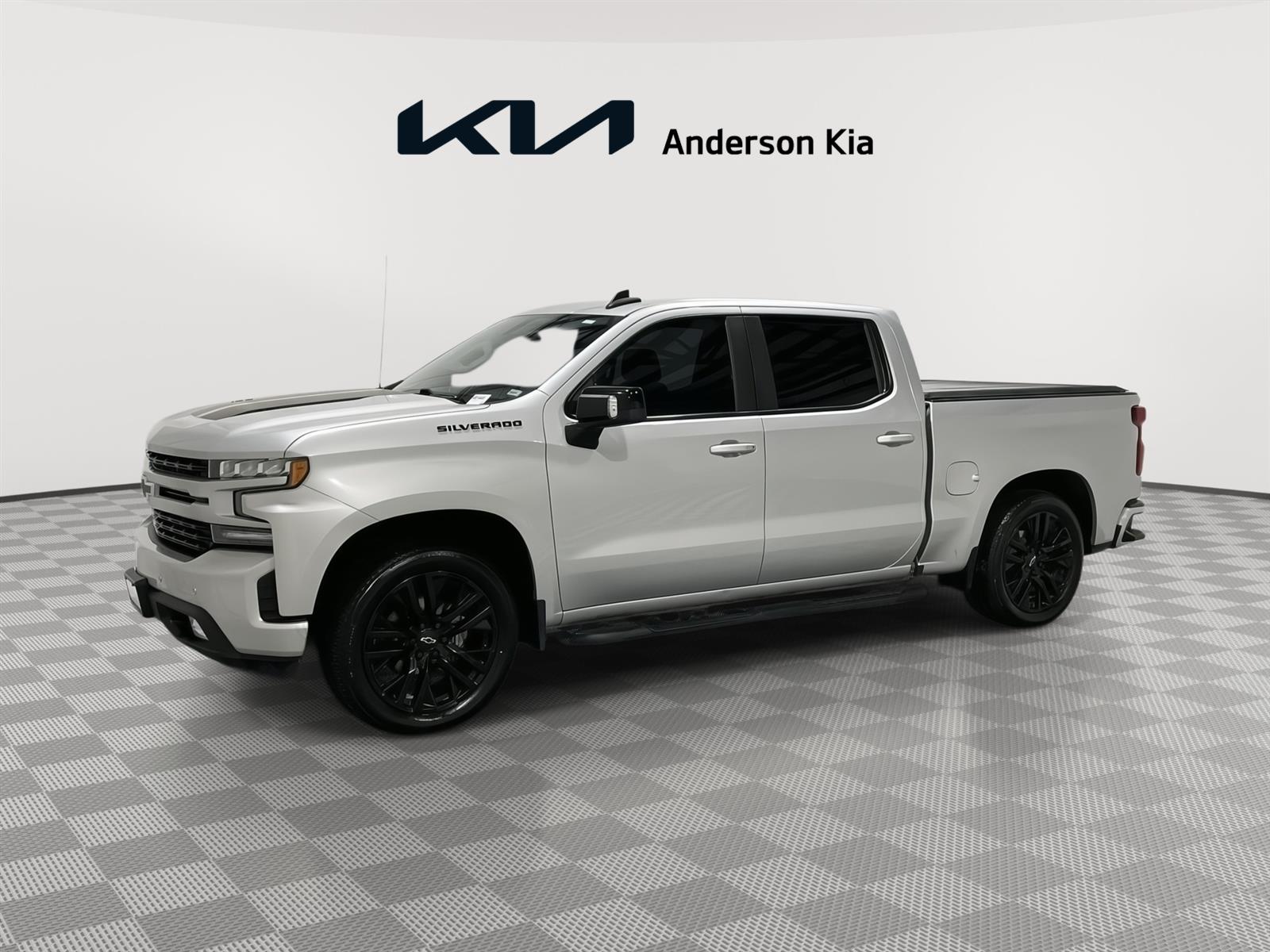 Used 2020 Chevrolet Silverado 1500 RST Crew Cab Truck for sale in St Joseph MO