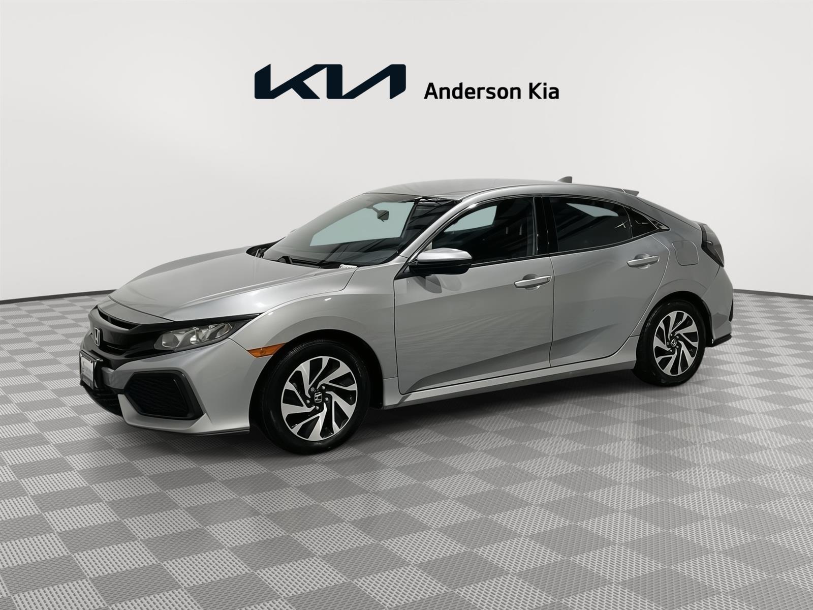 Used 2018 Honda Civic Hatchback LX Hatchback for sale in St Joseph MO