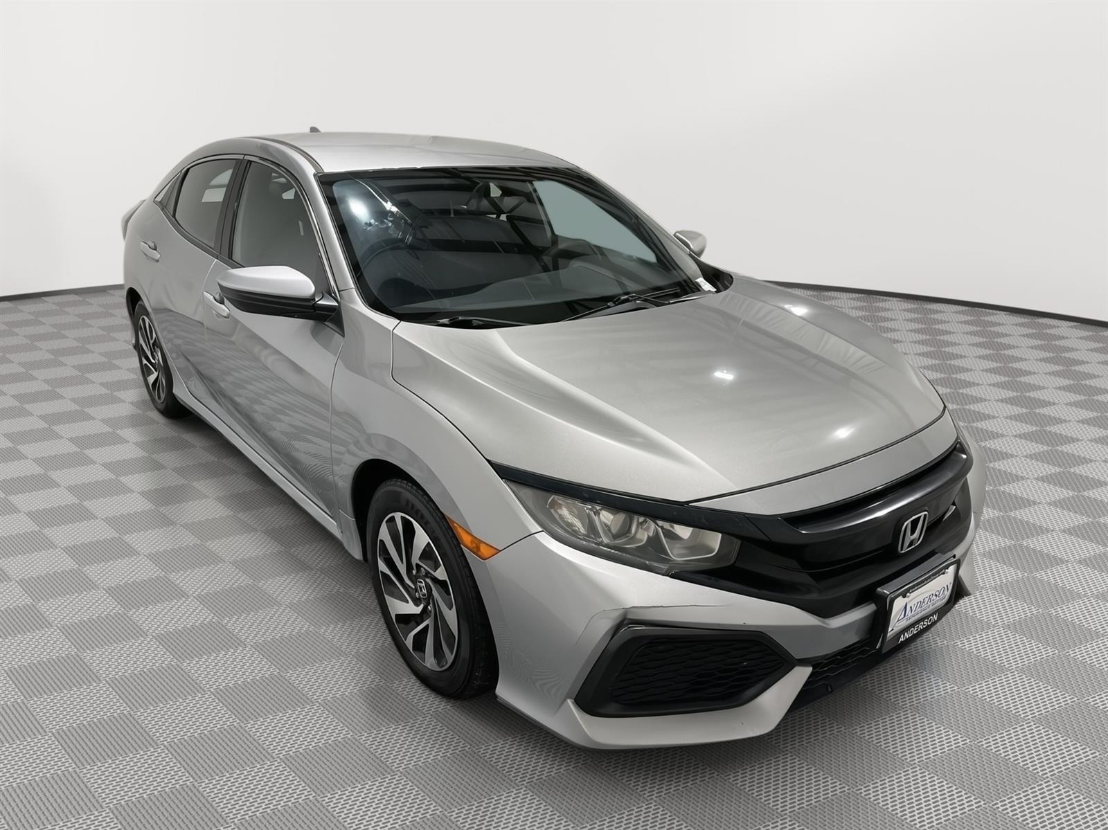 Used 2018 Honda Civic Hatchback LX Hatchback for sale in St Joseph MO