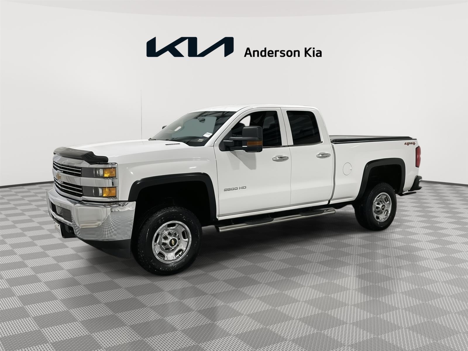 Used 2015 Chevrolet Silverado 2500HD Built After Aug 14 Work Truck Double Cab Truck for sale in St Joseph MO