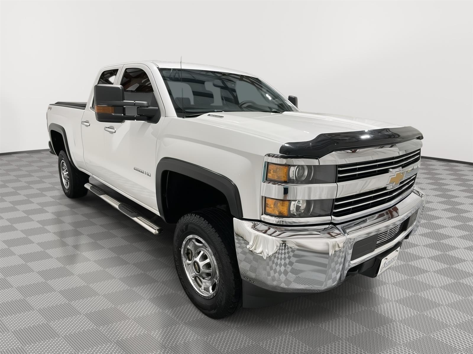 Used 2015 Chevrolet Silverado 2500HD Built After Aug 14 Work Truck Double Cab Truck for sale in St Joseph MO