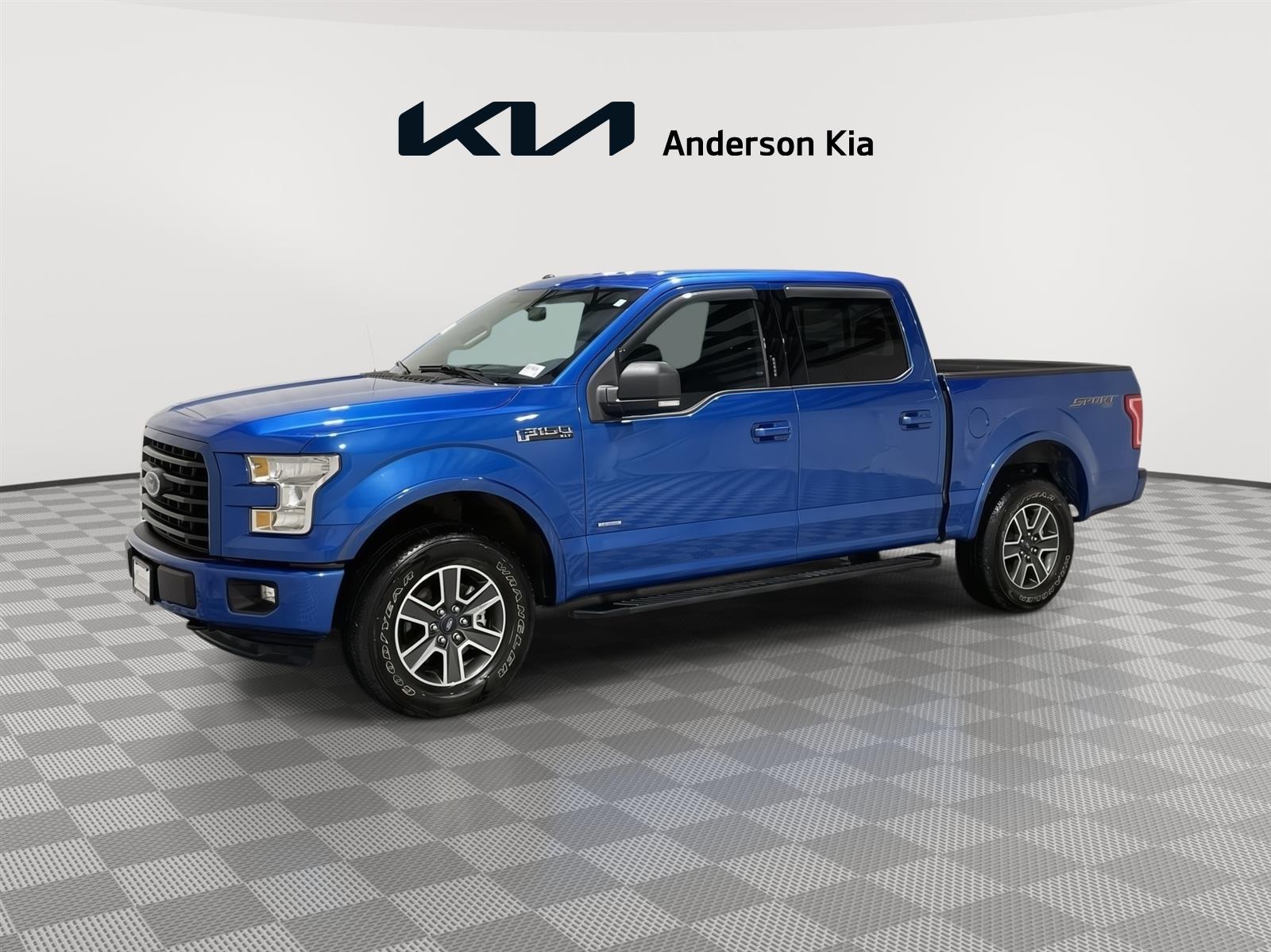 Used 2016 Ford F-150 XLT Crew Cab Truck for sale in St Joseph MO