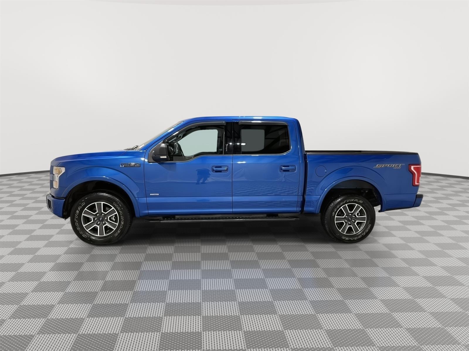 Used 2016 Ford F-150 XLT Crew Cab Truck for sale in St Joseph MO